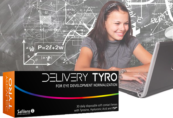 Delivery Tyro la lente rivoluzionaria