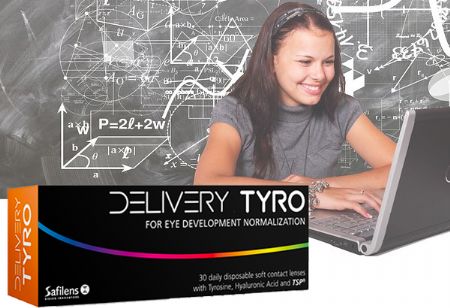 Delivery Tyro la lente rivoluzionaria